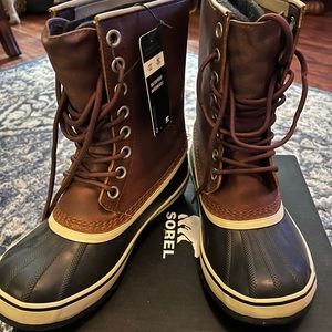 Sorel 1964 LTR Cappuccino/Oxford Tan Winter - NWT & Box